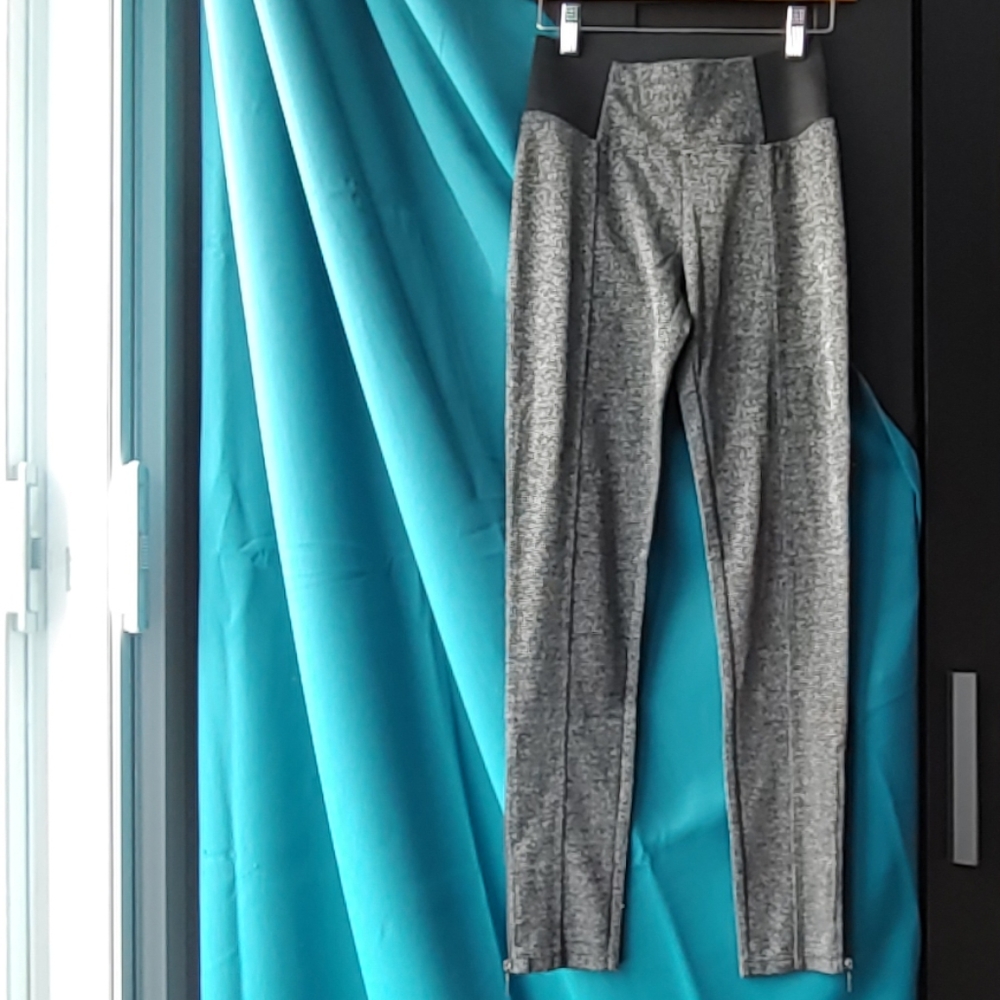 sold Dynamite Basic Silver Leggings
